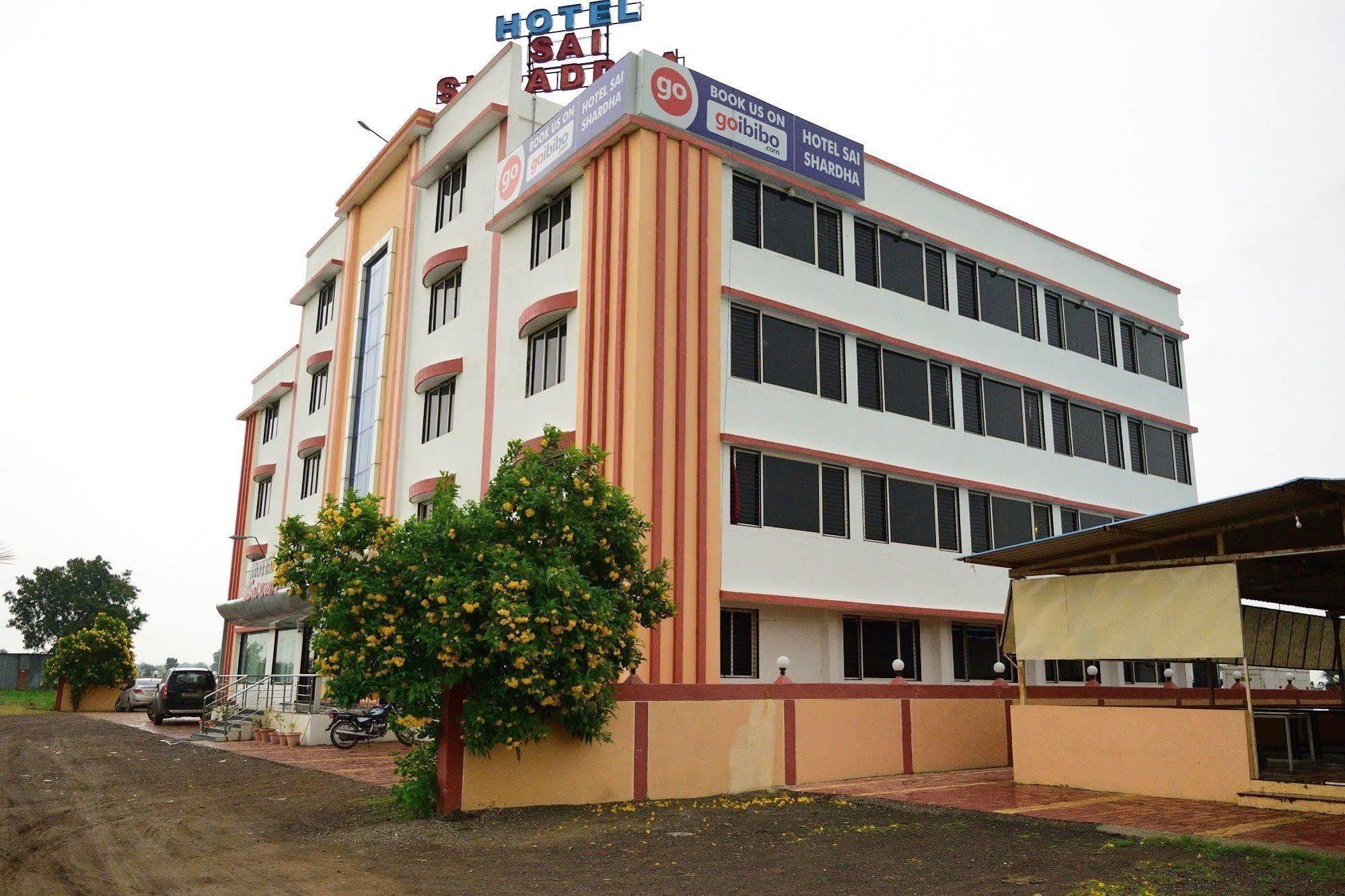 Hotel Sai Shraddha Shirdi Zewnętrze zdjęcie