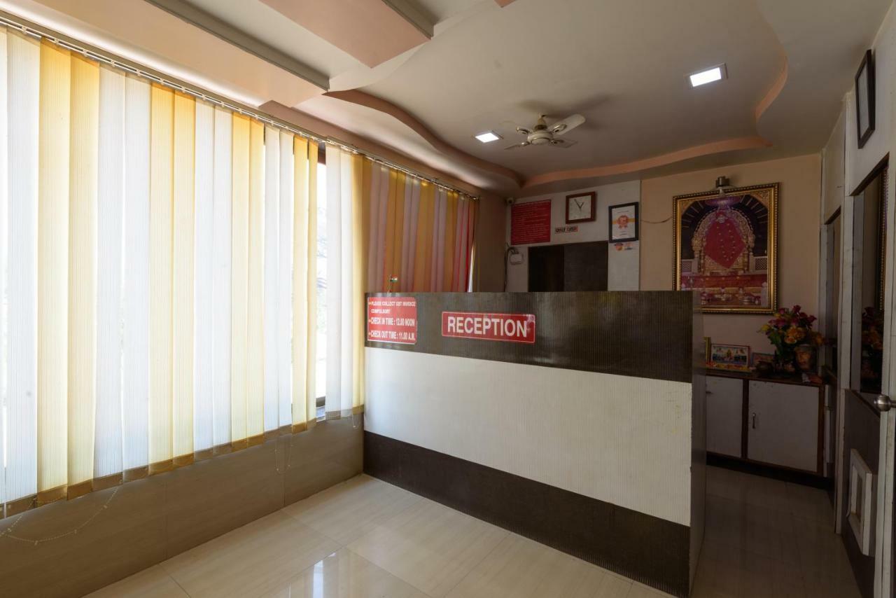 Hotel Sai Shraddha Shirdi Zewnętrze zdjęcie